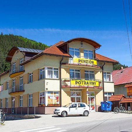 Penzion Centrum Oravsky Biely Potok Exterior photo