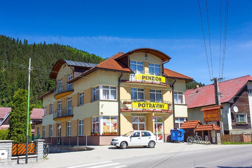 Penzion Centrum Oravsky Biely Potok Exterior photo