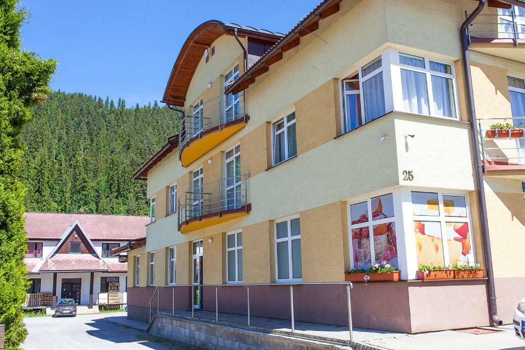 Penzion Centrum Oravsky Biely Potok Exterior photo